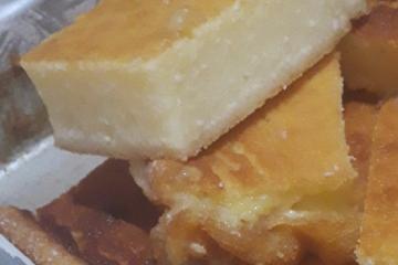 Bolo de mandioca