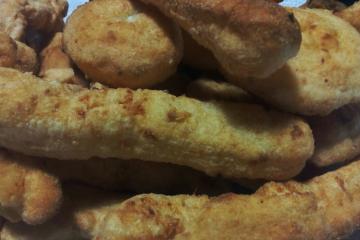 Bolinho de Polvilho Frito