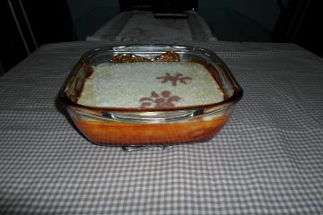 Arroz doce sem leite condensado