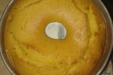 Bolo de Fubá De Liquidificador - Receitas Agora