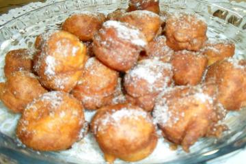 Bolinho de chuva sequinho