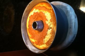 Bolo de laranja da Tia Fatinha