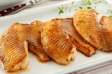 Filés de peixe