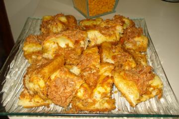 Bolo salgado de atum