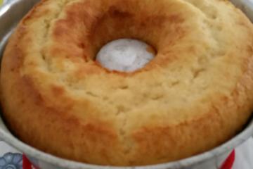 Receita de Bolo de trigo simples, enviada por vera lucia - TudoGostoso