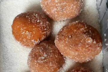 Doce cristalizado de caju