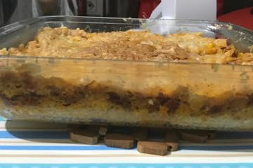 Torta de liquidificador e micro-ondas