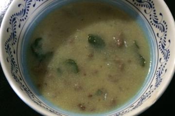 Sopa de Fubá Caipira