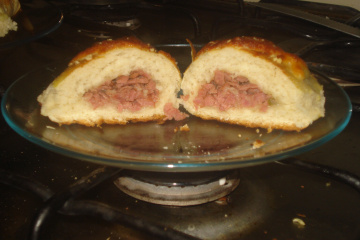 Calzone - Receita da querida Dalva