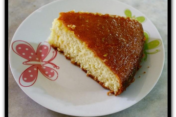Bolo de laranja