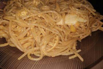 Macarrão rápido e fácil