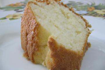 Bolo de coco