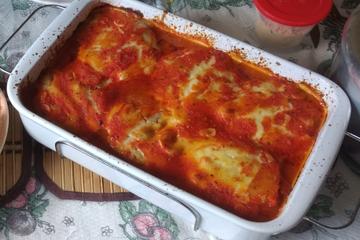 Berinjela de forno
