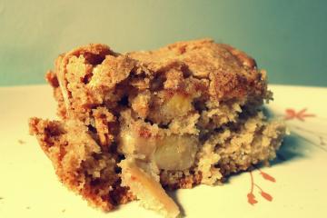Bolo de banana fácil
