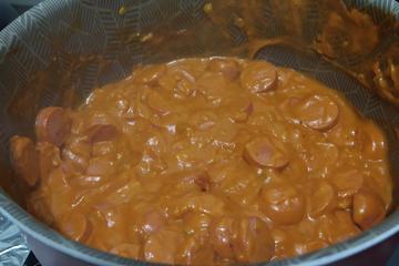 Molho de cachorro quente da Lúh