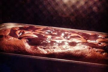 Bolo de chocolate cremoso
