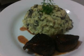 Risotto de Shitake, Shimeji e Paris Receita por Joao - Cookpad