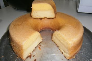 Bolo Cremoso Simples