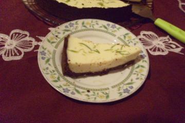 Torta mousse de limão