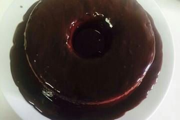 Bolo de cenoura fofinho