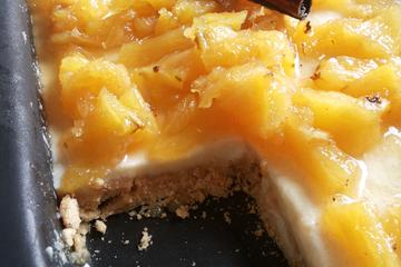 Torta de abacaxi