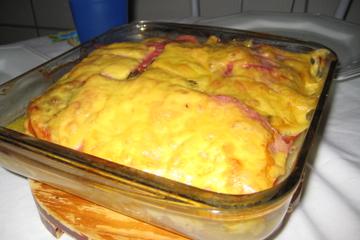 Peito de frango à parmegiana