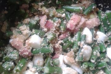 Farofa de vagem