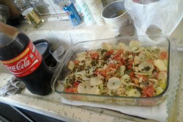 Bacalhau à moda do mestre