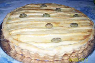 Empadão de frango com catupiry