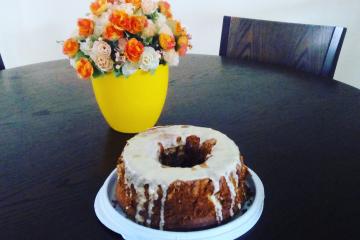 Bolo de Laranja Simples