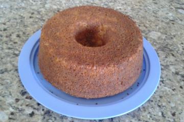 Bolo de milho de liquidificador