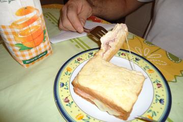 Lanche de forno