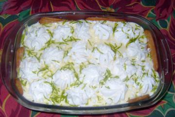 Pavê de limão rápido