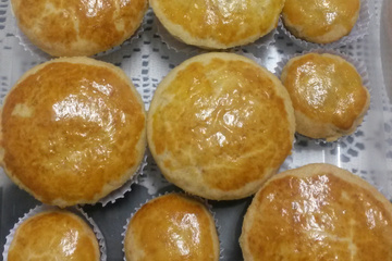Empadas de frango