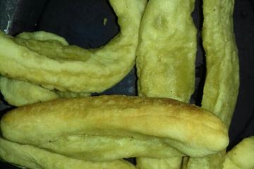 Biscoito frito de tapioca tradicional (pomba de maroto)