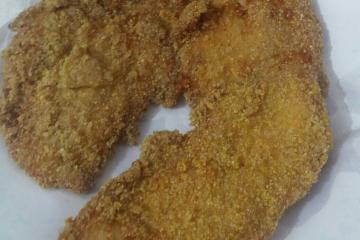 Receita de Fígado de frango à milanesa, enviada por elga passos de