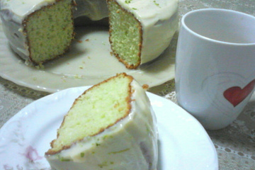 Bolo de limão