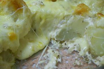 Batata gratinada diferente