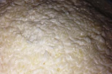 Arroz doce com leite em pó