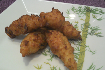 Bolinho de arroz simples