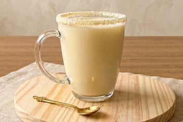 Leite Ninho quente cremoso, sem ficar enjoativo, e perfeito para dias frios