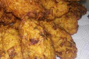 Bolinho de arroz tradicional