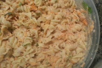 Salada de macarrão