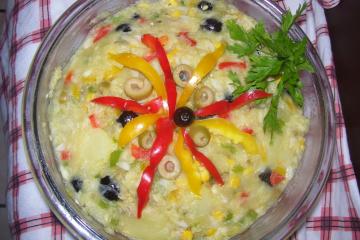 Salada de Bacalhau