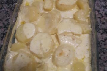 Batata ao forno