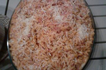 Macarrão de pizza