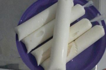 Geladinho de coco