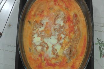 Filé de peixe ao forno