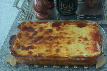 Lasanha de carne