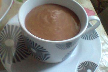 Chocolate quente super cremoso